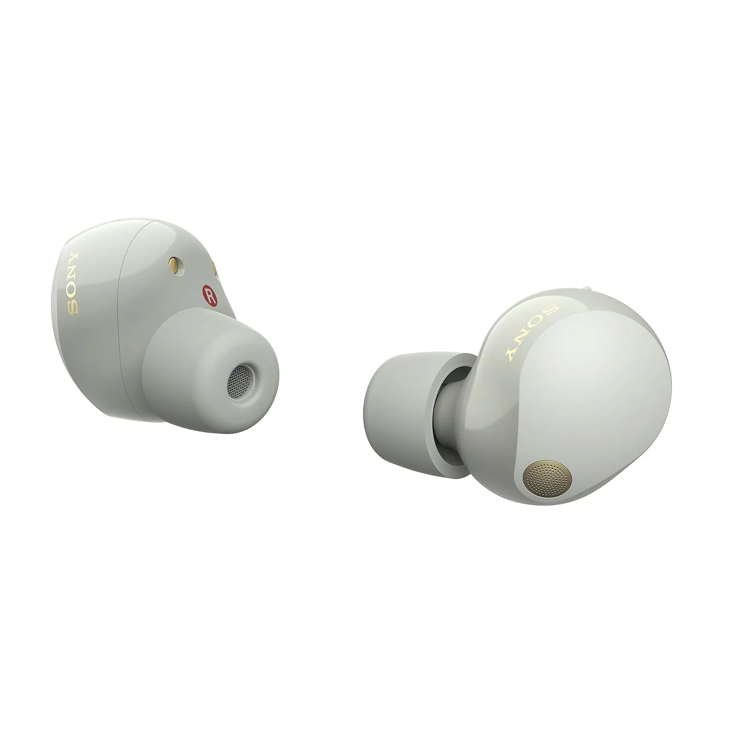 Sony WF-1000XM5 Best Active Noise Cancelling Wireless Bluetooth Earbuds with Mic, TWS, Up to 36 Hours Battery Life - Silver - Image 2