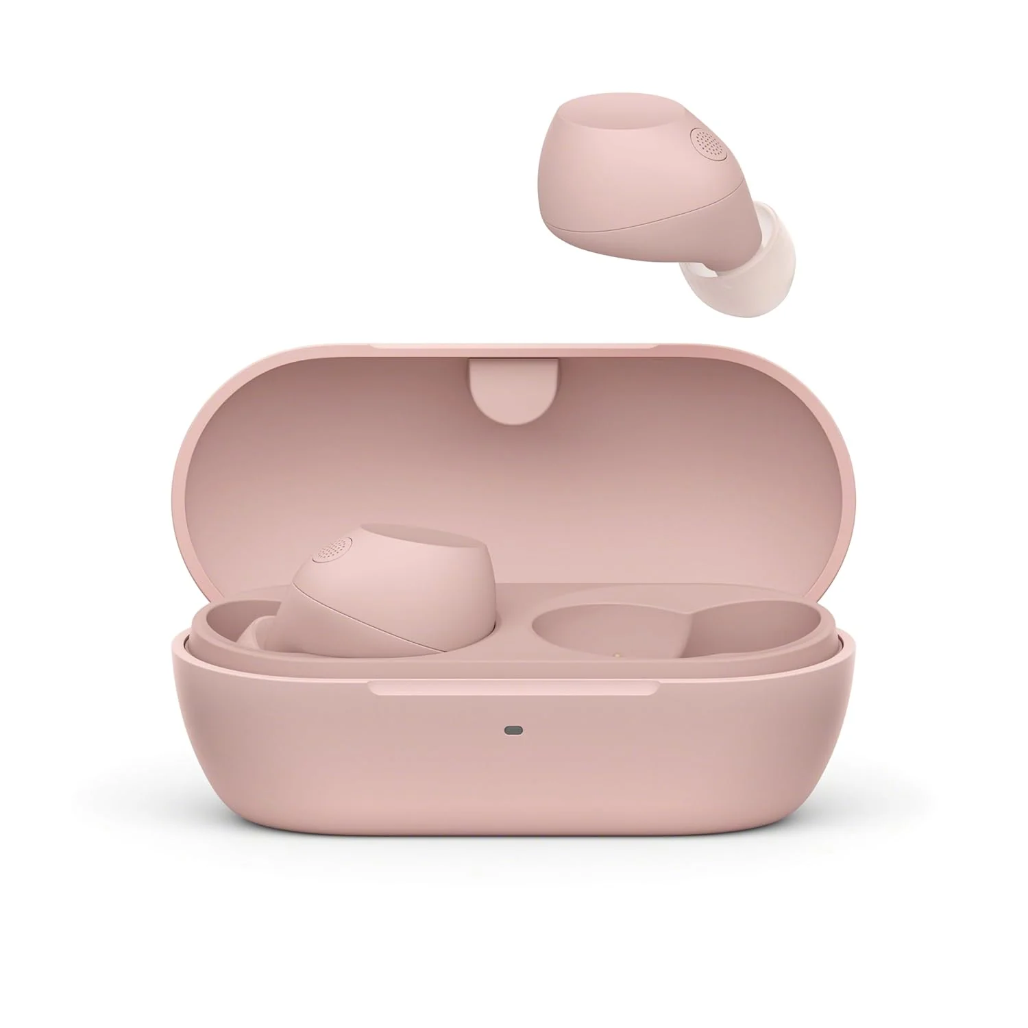 Sony WF-C710N Truly Wireless Noise-Canceling Earbuds with up to 30-Hour Battery Life, Lightweight and Secure, Pink - Image 2