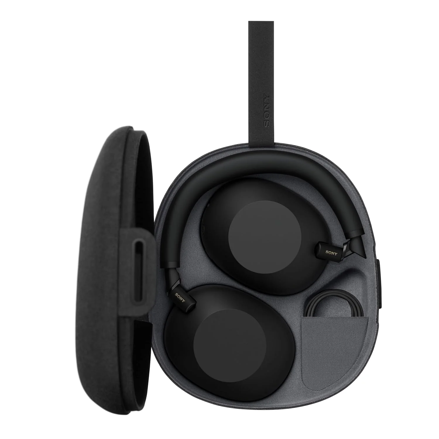 Sony WH-1000XM6 The Best Wireless Noise Canceling Headphones, HD NC Processor QN3, 12 Microphones, Adaptive NC Optimizer, Mastered by Engineers, Studio-Quality- Black - Image 13