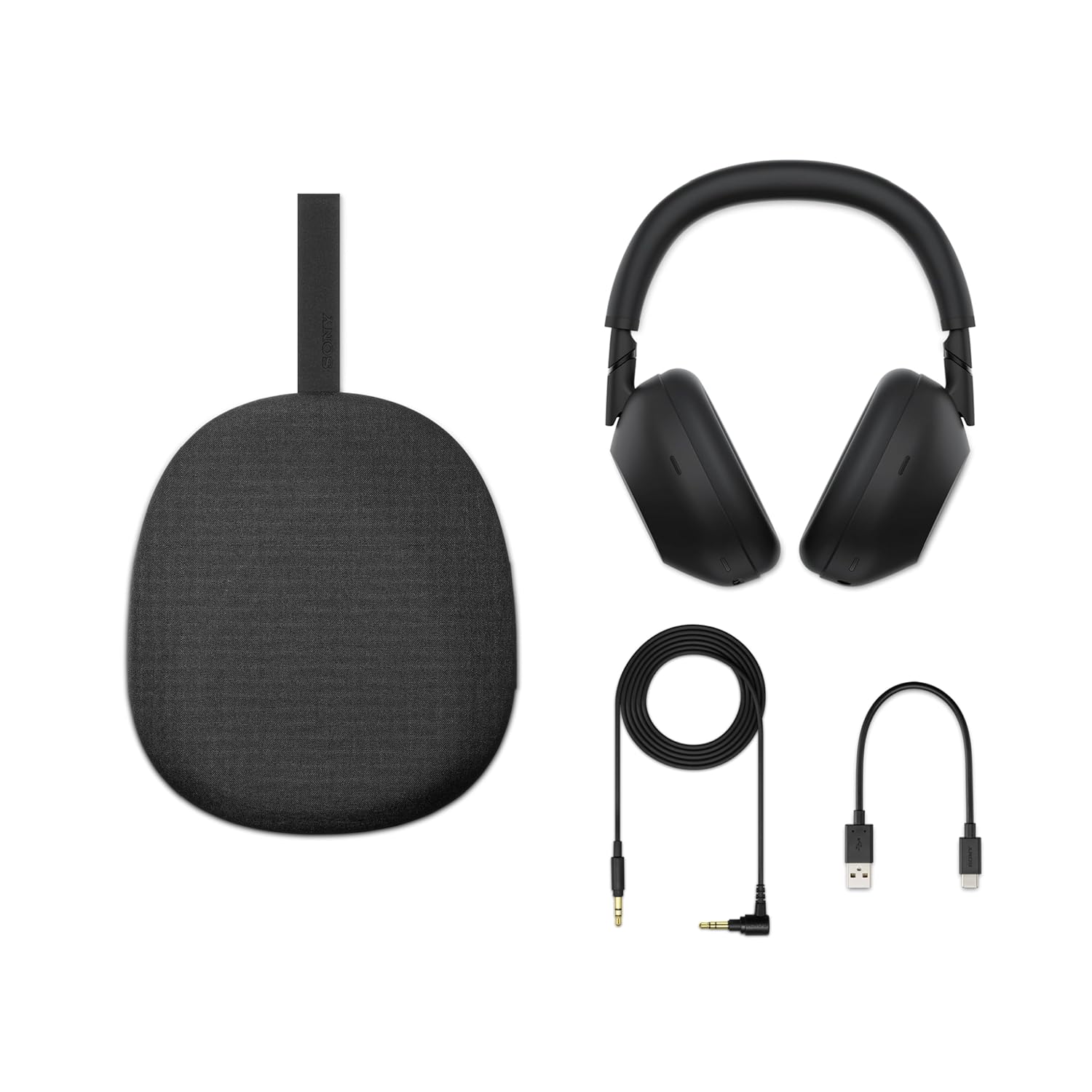 Sony WH-1000XM6 The Best Wireless Noise Canceling Headphones, HD NC Processor QN3, 12 Microphones, Adaptive NC Optimizer, Mastered by Engineers, Studio-Quality- Black - Image 15