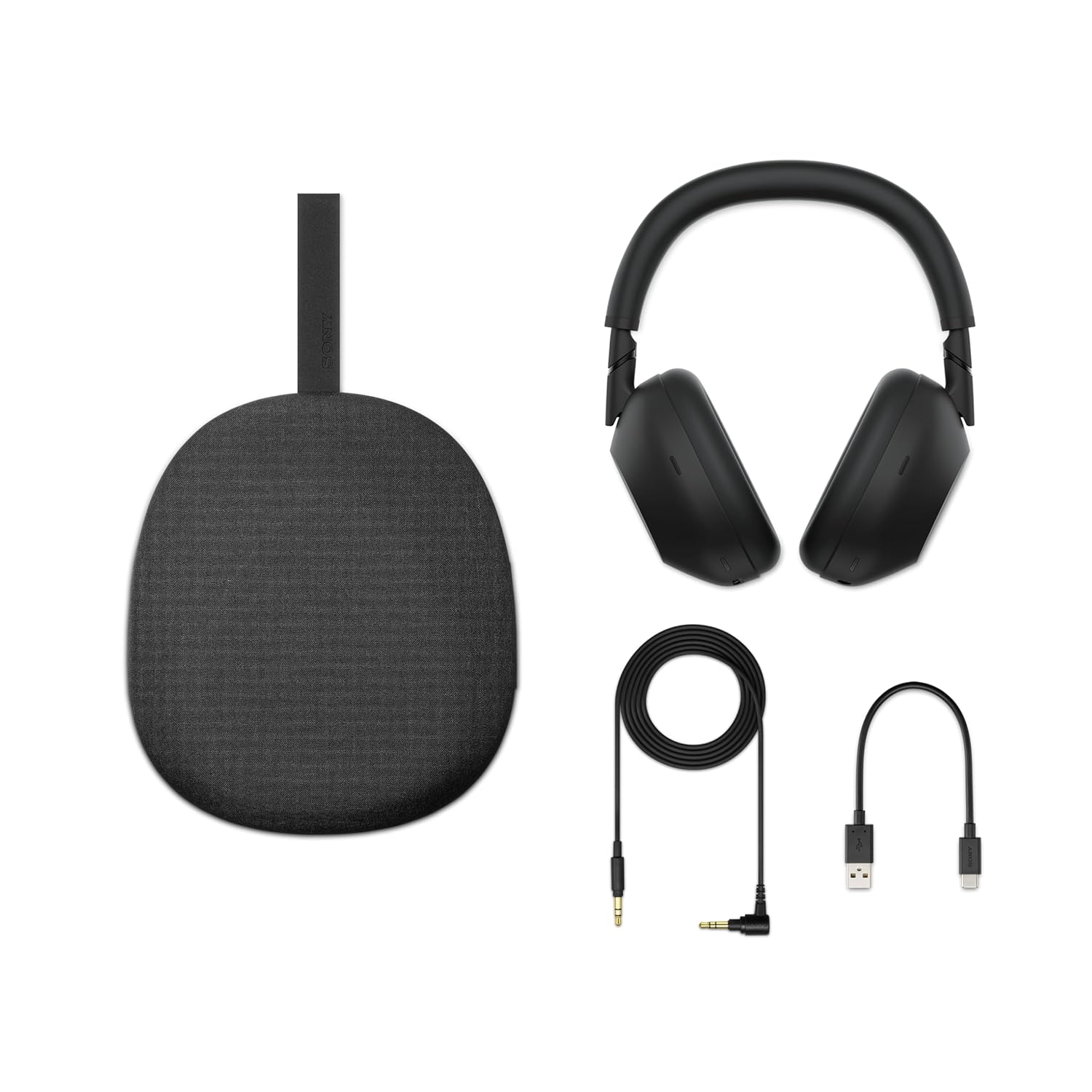 Sony WH-1000XM6 The Best Wireless Noise Canceling Headphones, HD NC Processor QN3, 12 Microphones, Adaptive NC Optimizer, Mastered by Engineers, Studio-Quality- Black - Image 17