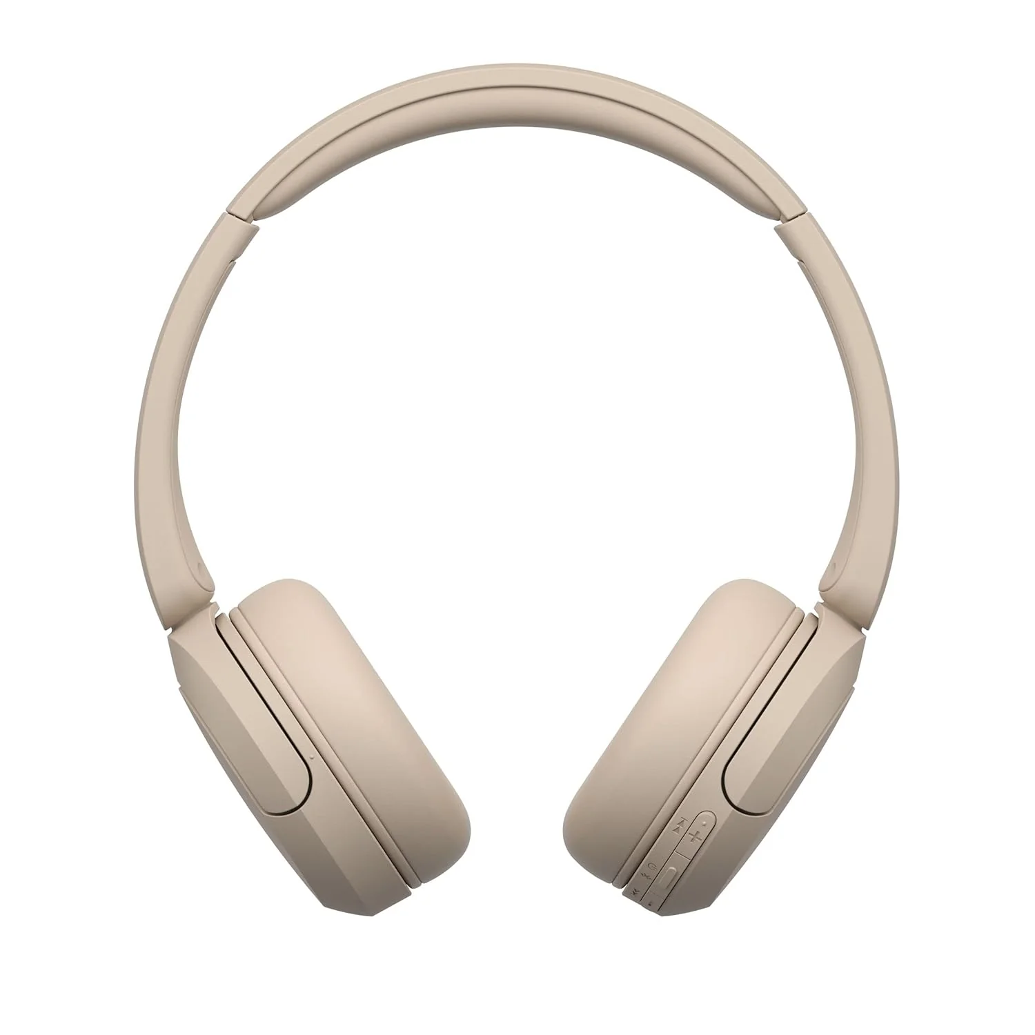 Sony WH-CH520 Wireless Bluetooth Headphones on Ear with Mic, Up to 50Hrs Battery, Quick Charge, DSEE Upscale, Multipoint Connectivity, Voice Assistant, Customized EQ-Beige. (Open Box / Without Box) - Image 3