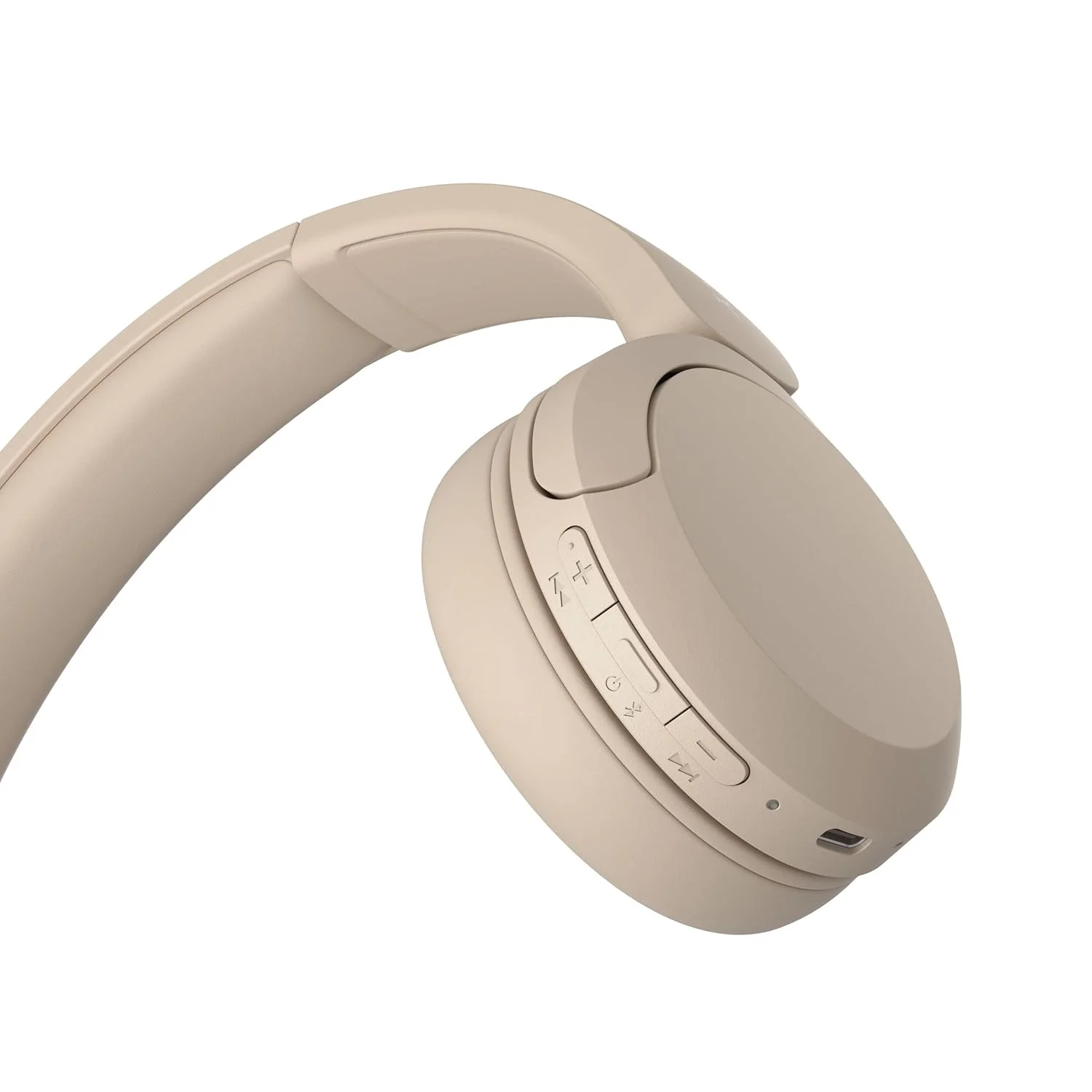 Sony WH-CH520 Wireless Bluetooth Headphones on Ear with Mic, Up to 50Hrs Battery, Quick Charge, DSEE Upscale, Multipoint Connectivity, Voice Assistant, Customized EQ-Beige. (Open Box / Without Box) - Image 6