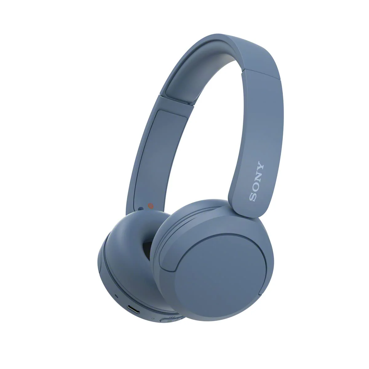 Sony WH-CH520 Wireless Bluetooth Headphones On Ear with Mic, Up to 50Hrs Battery, Quick Charge, DSEE Upscale, Multipoint Connectivity, Voice Assistant, Customized EQ-Blue - Image 4