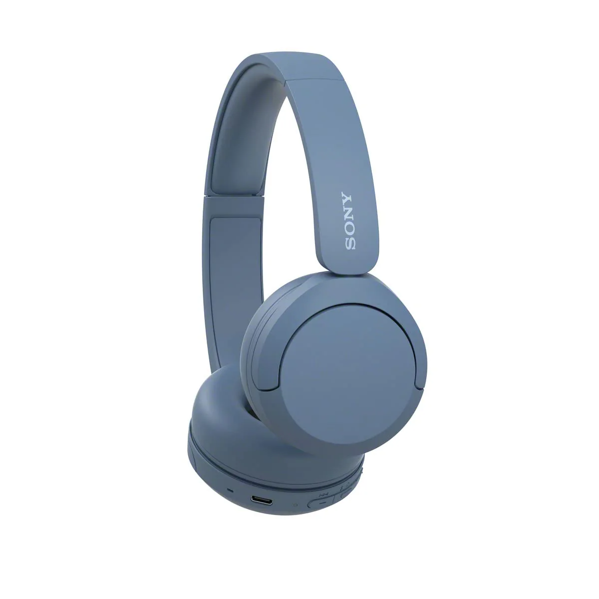 Sony WH-CH520 Wireless Bluetooth Headphones On Ear with Mic, Up to 50Hrs Battery, Quick Charge, DSEE Upscale, Multipoint Connectivity, Voice Assistant, Customized EQ-Blue - Image 5