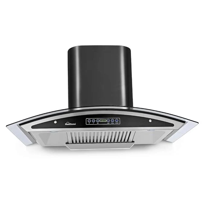 SUNFLAME CHIMNEY INNOVA 60 AUTO CLEAN DX BK (Open Box / Without Box) - Image 2