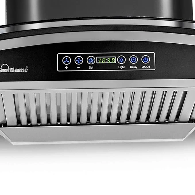 SUNFLAME CHIMNEY INNOVA 60 AUTO CLEAN DX BK (Open Box / Without Box) - Image 3