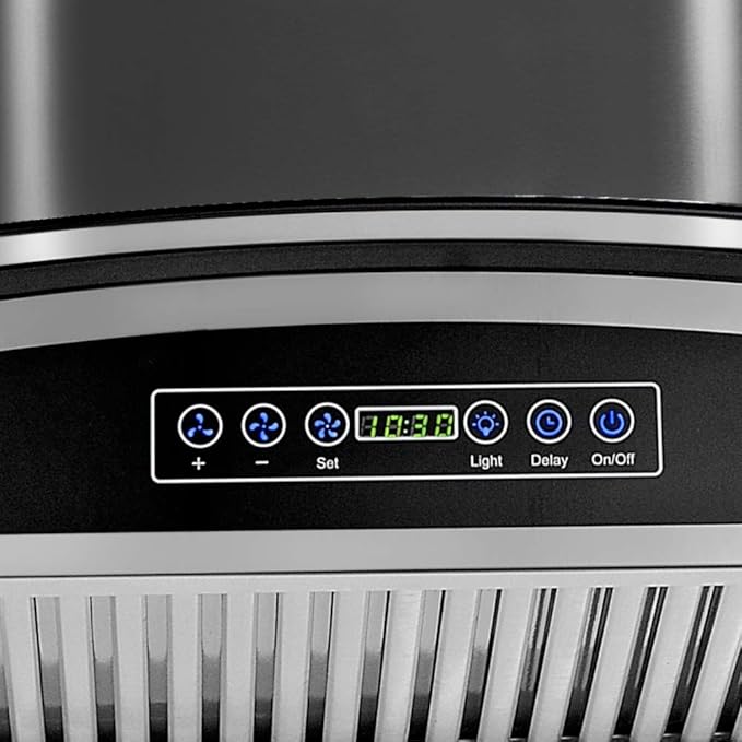 SUNFLAME CHIMNEY INNOVA 60 AUTO CLEAN DX BK (Open Box / Without Box) - Image 4