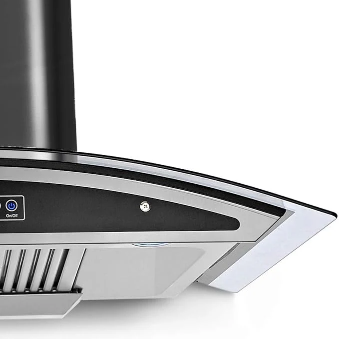 SUNFLAME CHIMNEY INNOVA 60 AUTO CLEAN DX BK (Open Box / Without Box) - Image 5