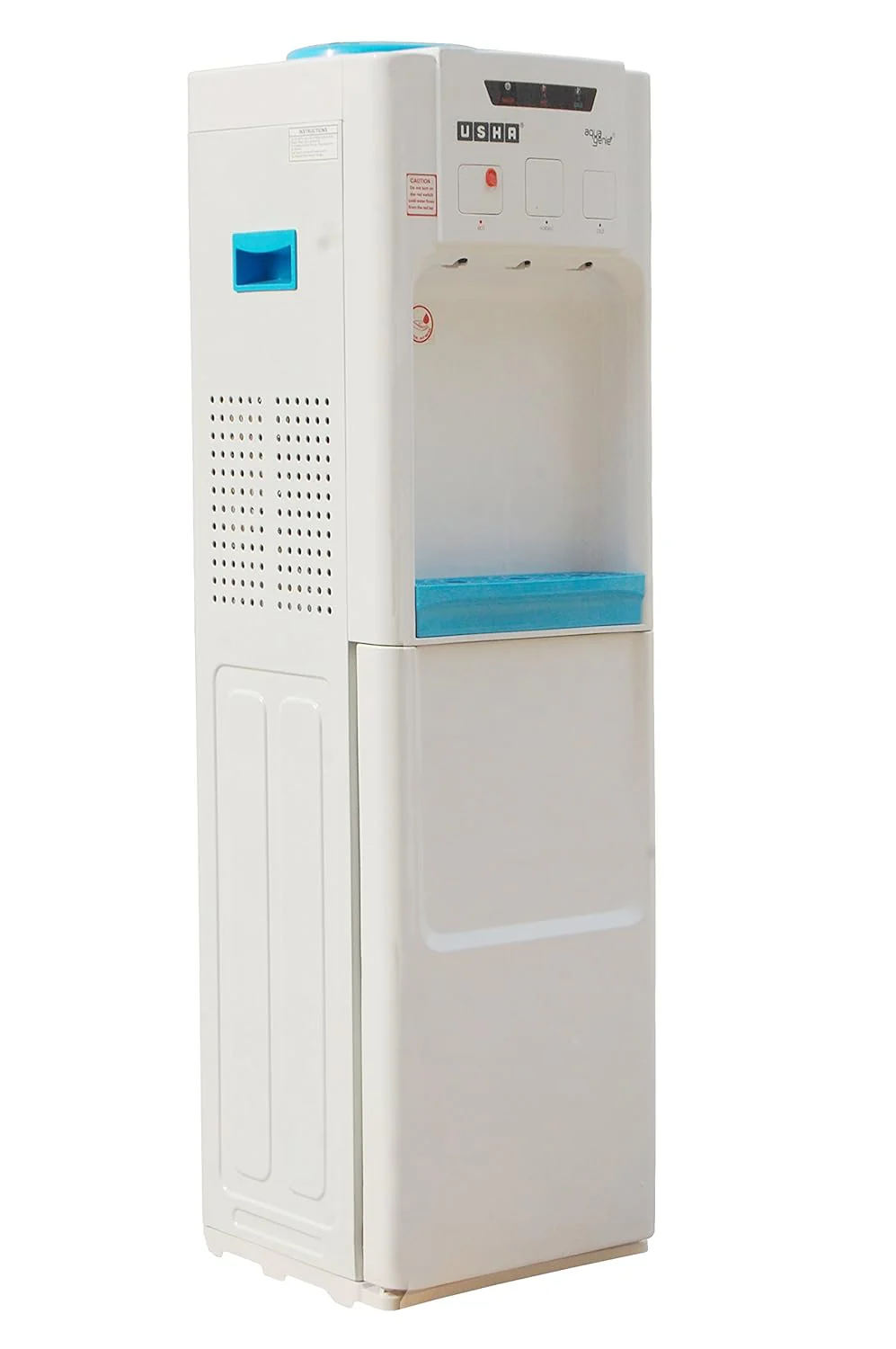 Usha Aquagenie + Hot, Normal & Cold Cooling Cabinet Water Dispenser - Image 2