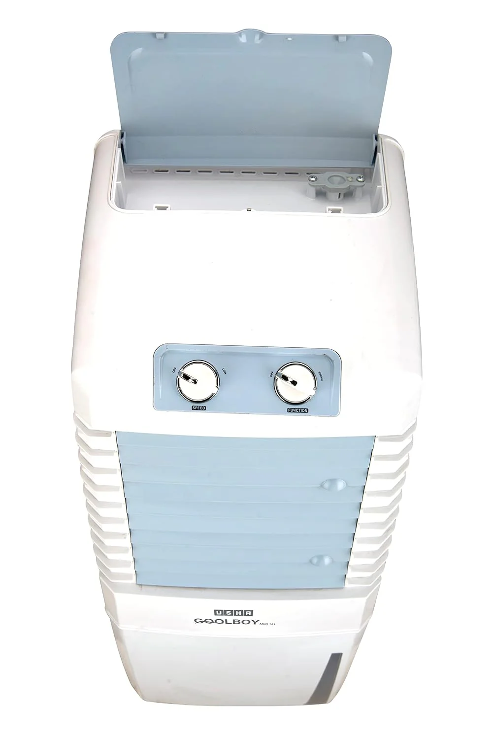USHA Cool Boy Mini 12 Litres Personal Cooler with HoneyComb Pads (White) (Open Box / Without Box) - Image 5