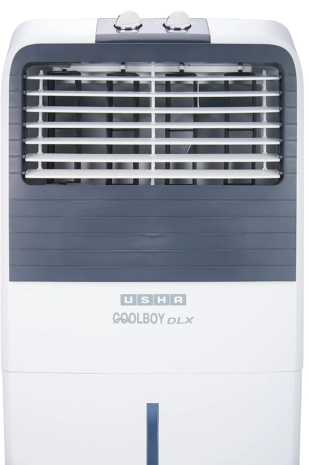 USHA Coolboy DLX Personal Air Cooler for Home with Powerful Blower, Honeycomb Pads, 6m Air Throw &amp; Low Power Consumption (35L, White) - Image 4