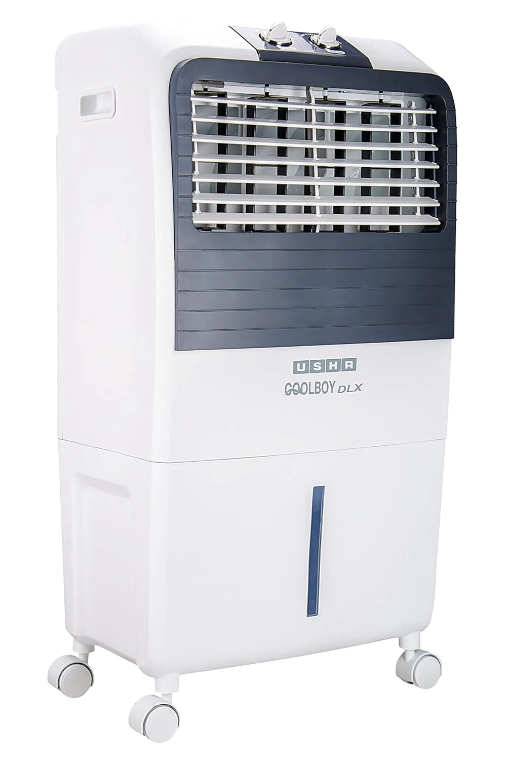 USHA Coolboy DLX Personal Air Cooler for Home with Powerful Blower, Honeycomb Pads, 6m Air Throw &amp; Low Power Consumption (35L, White) - Image 6