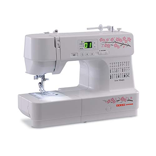 USHA Janome Sew Magic - White, Corded Electric - Image 2