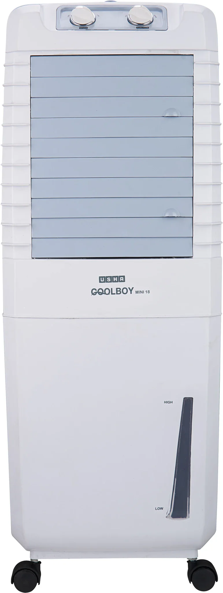 Usha Personal Air Cooler Coolboy Mini 18L 18CBP1, 900 m³/h Air Delivery (Open Box / Without box)