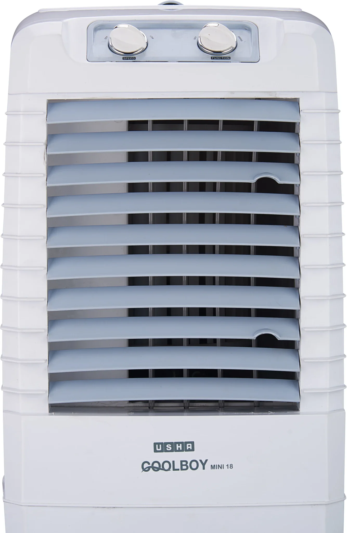 Usha Personal Air Cooler Coolboy Mini 18L 18CBP1, 900 m³/h Air Delivery (Open Box / Without box) - Image 4