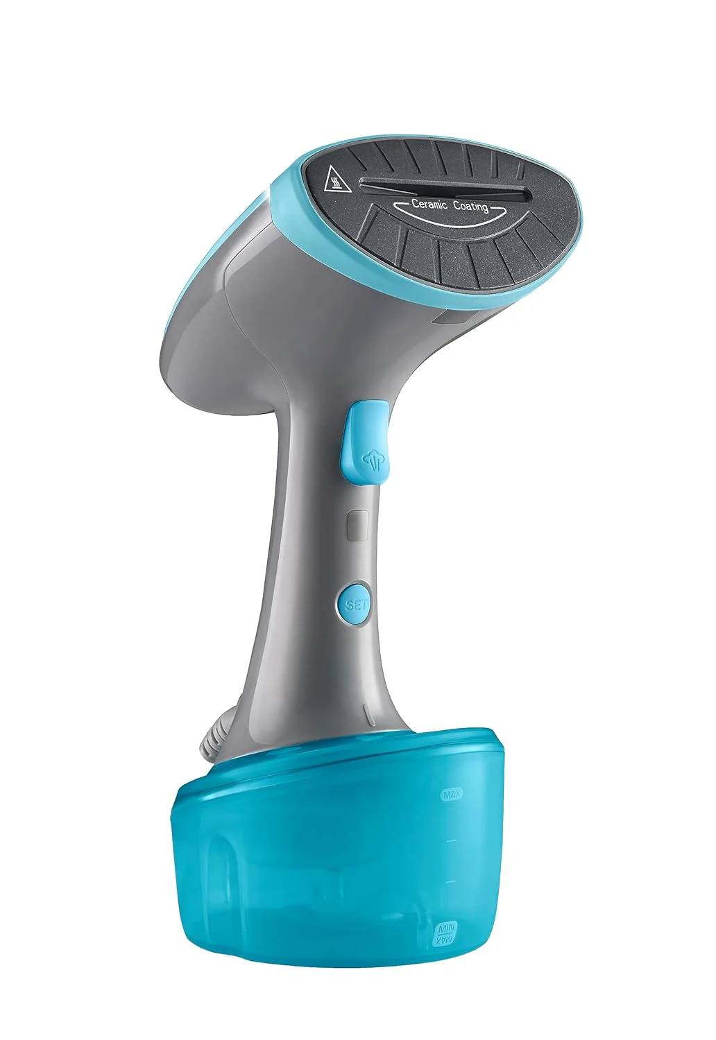 USHA Techne Direct 2000 Garment Steamer- Vertical Steaming,1600 Watts,Up to 28 G/Min Steam Output|320Ml Water Tank|Auto Shut Off After 20 Min|2 Steam Setting(White)
