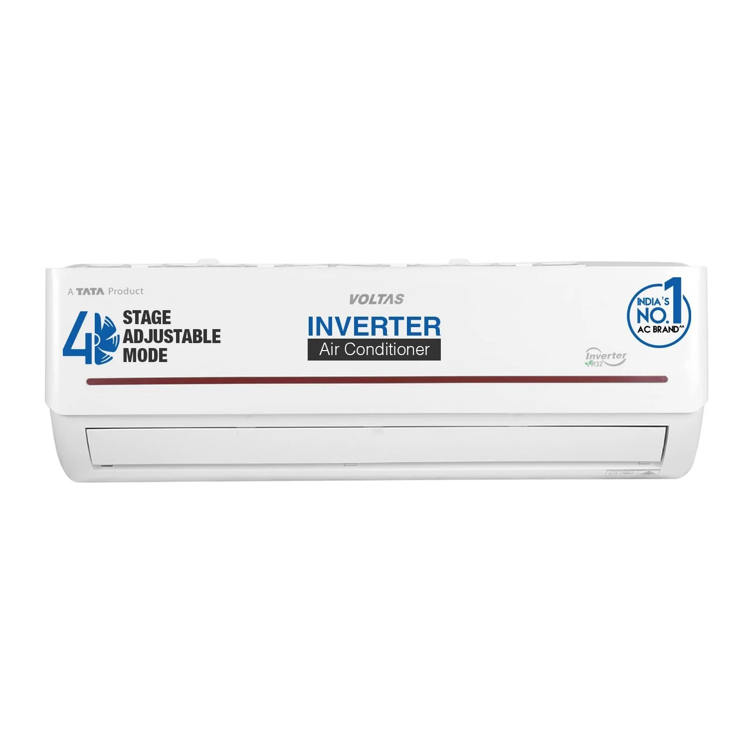 Voltas 1.5 Ton 3 Star Adjustable Inverter Split AC(Copper, 183 V Vectra Prism, 4-in-1 Adjustable Mode, White)