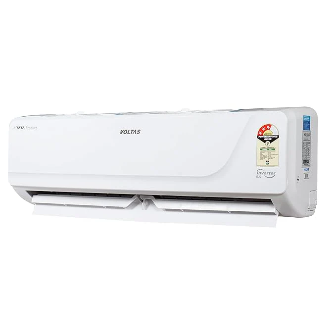 Voltas 1.5 Ton 3 Star Adjustable Inverter Split AC(Copper, 183V VERTIS PLATINA, 5-in-1 Adjustable Mode, White) - Image 2