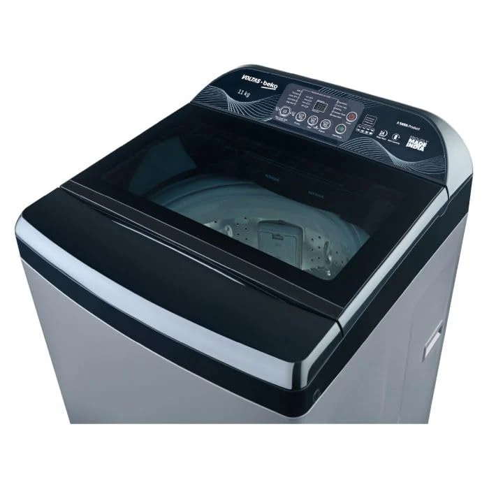 Voltas beko 11 Kg, 5-Star, Fully Automatic Top Load Washing Machine (WTL1106UEA / SPB0OD, Grey) - Image 3