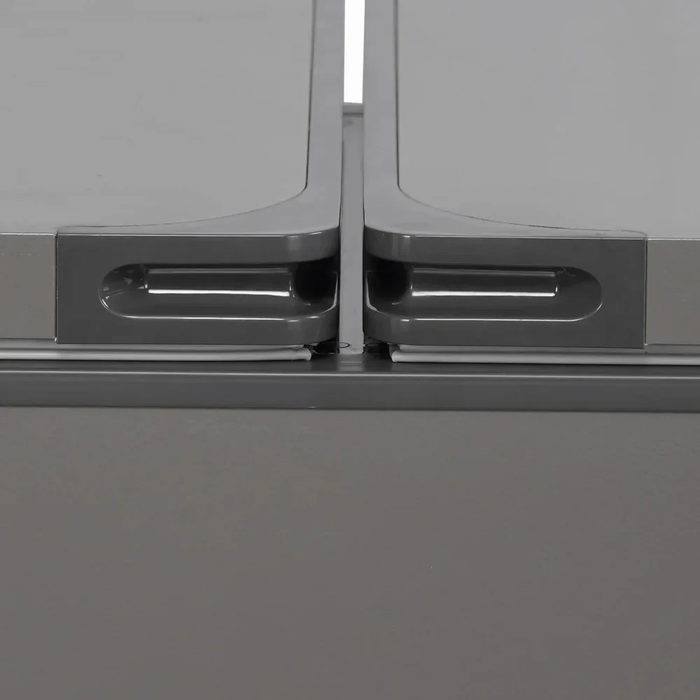 Voltas 460 L Double Door Standard Deep Freezer (Grey, CVF460DA5, Grey, 460 Ltr, 5 Star Deep Freezer) - Image 3