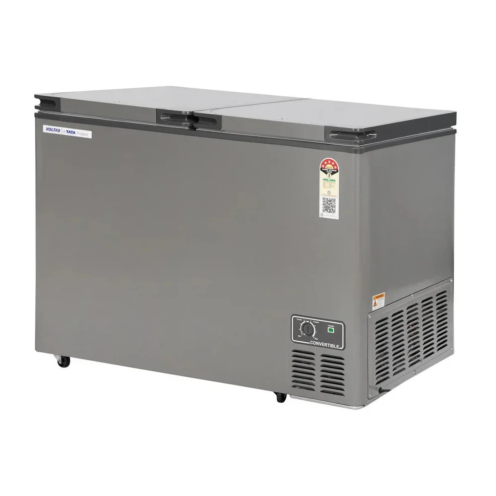 Voltas 460 L Double Door Standard Deep Freezer (Grey, CVF460DA5, Grey, 460 Ltr, 5 Star Deep Freezer) - Image 8