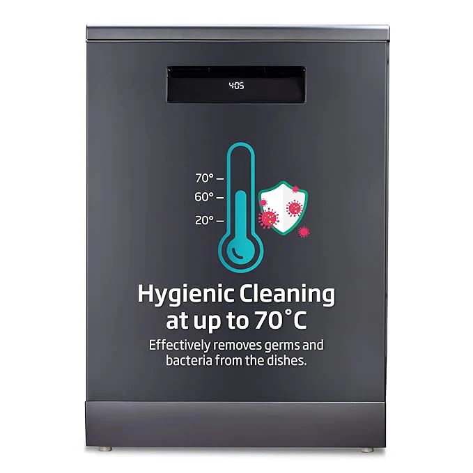 Voltas Beko 15 Place Settings Dishwasher (DF15A)