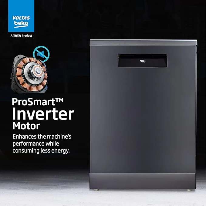 Voltas Beko 15 Place Settings Dishwasher (DF15A) - Image 4
