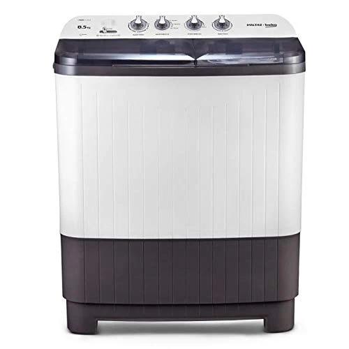 VOLTAS BEKO 8.5 kg 5 star Semi Automatic Washing Machine WTT85DGRT (Burgundy) - Image 3
