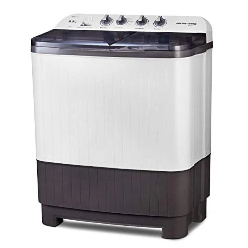 VOLTAS BEKO 8.5 kg 5 star Semi Automatic Washing Machine WTT85DGRT (Burgundy) - Image 5
