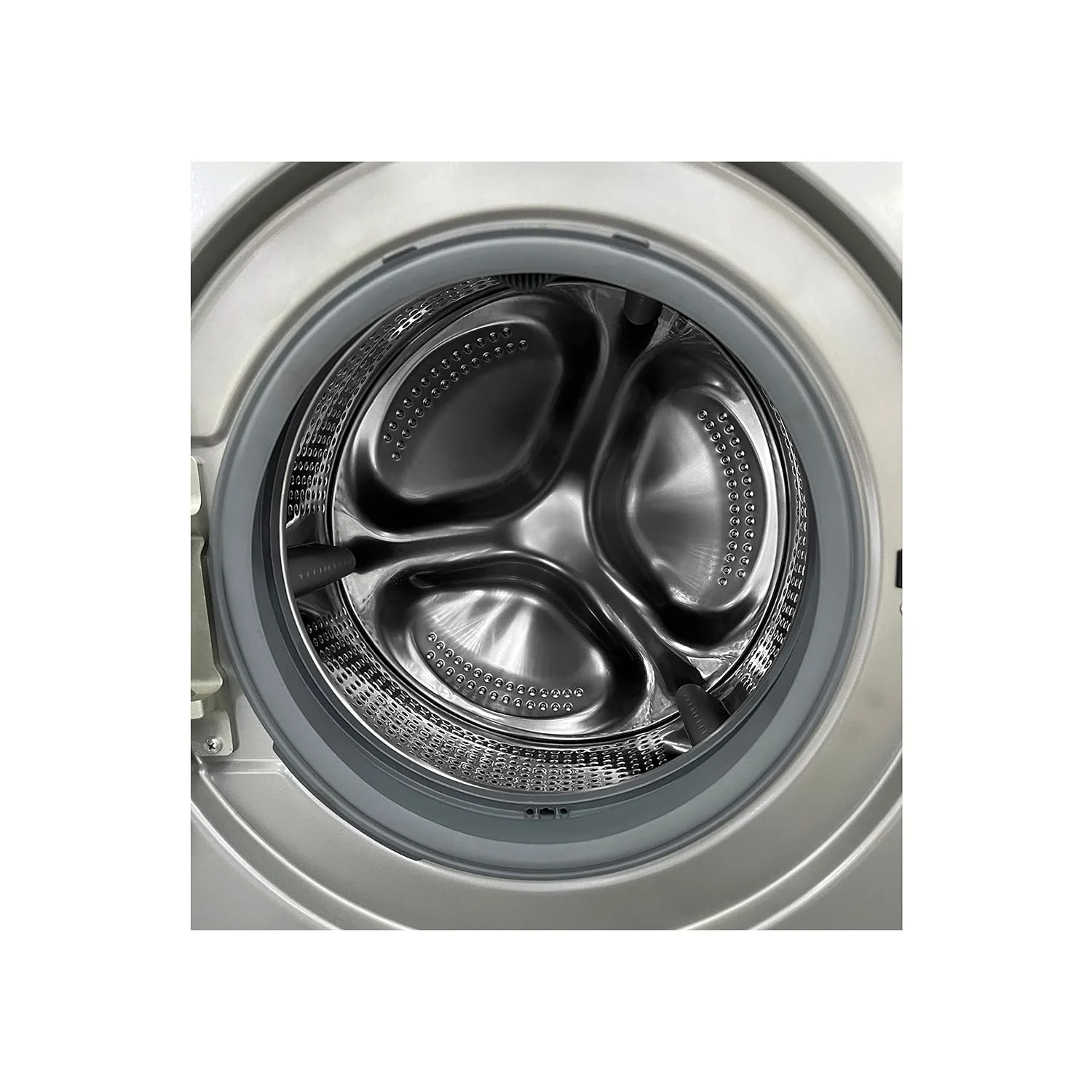 Voltas Beko by A Tata Product 6 kg Hygiene+ and Pro Smart Invertor Motor Fully Automatic Front Load Washing Machine with In-built Heater Grey (WFL6010VPSS) - Image 3