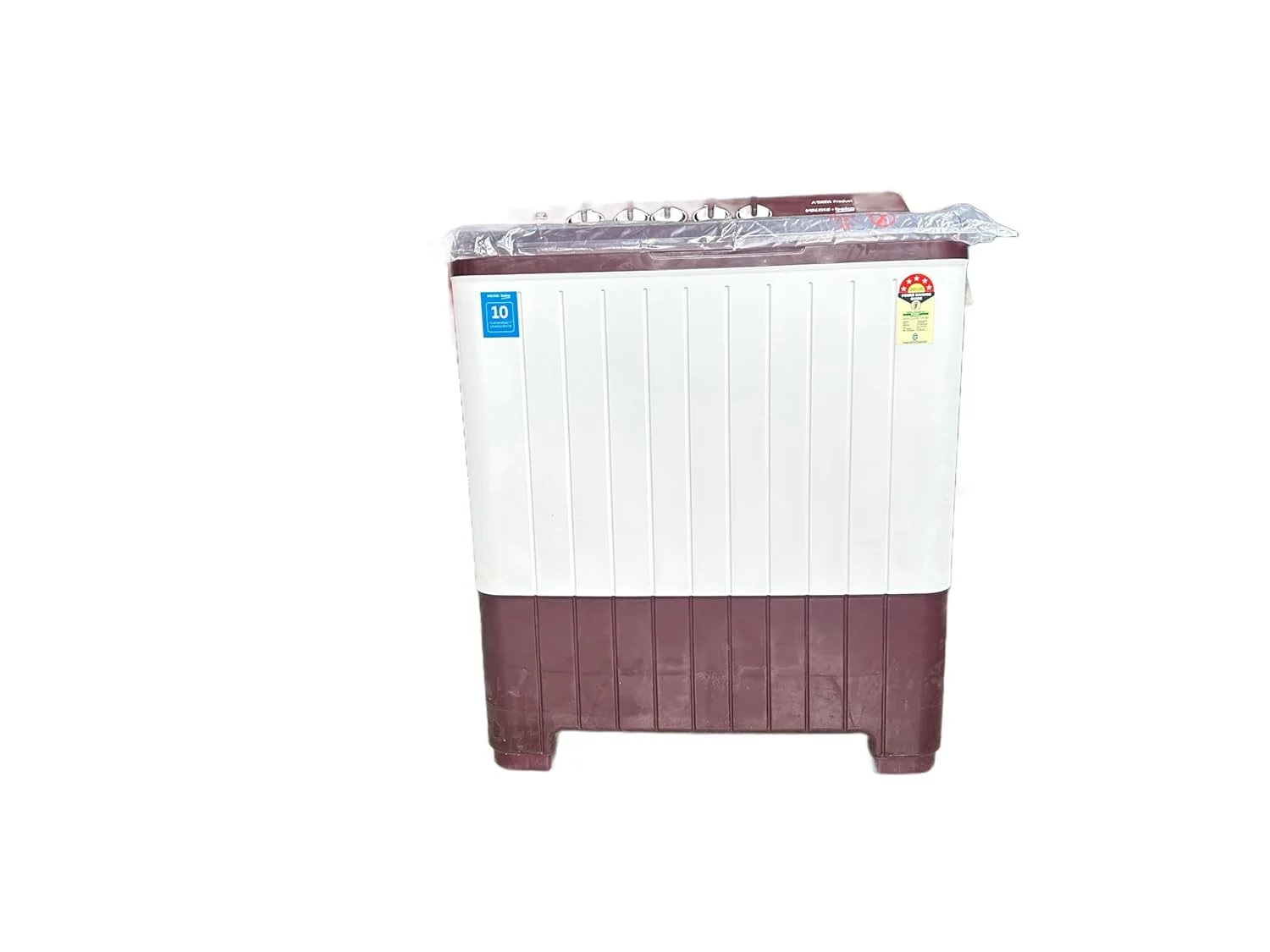 Voltas Beko Semi-Automatic Top Load Washing Machine, 12 Kg Capacity, 5 Star Burgundy(WTT120UPA/BRSSWH5PTDA) - Image 2