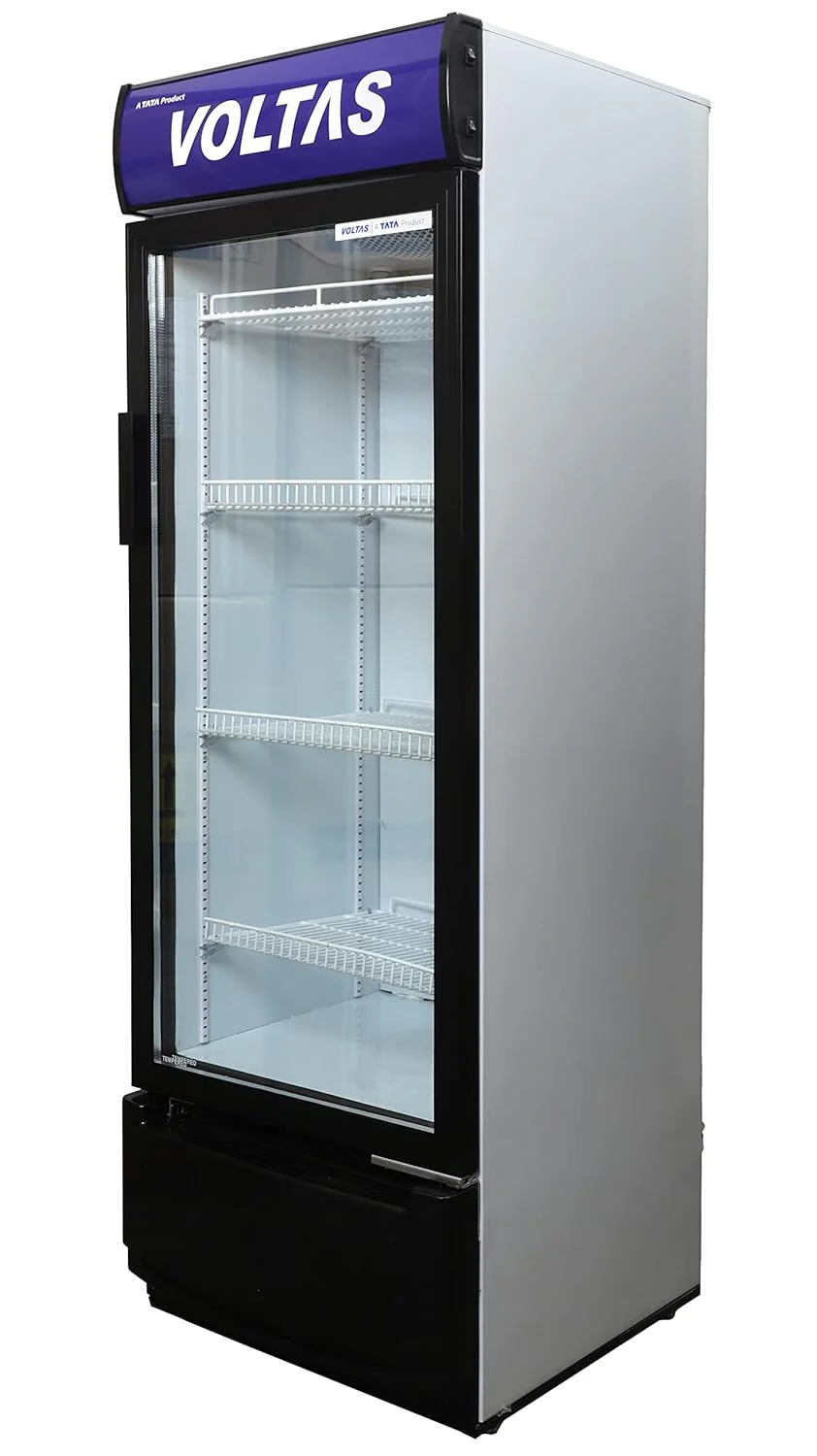 Voltas VC320/VCGT320SD Visi Cooler Plastic Single Door, Black (320L Gross, 301L Net) - Image 3