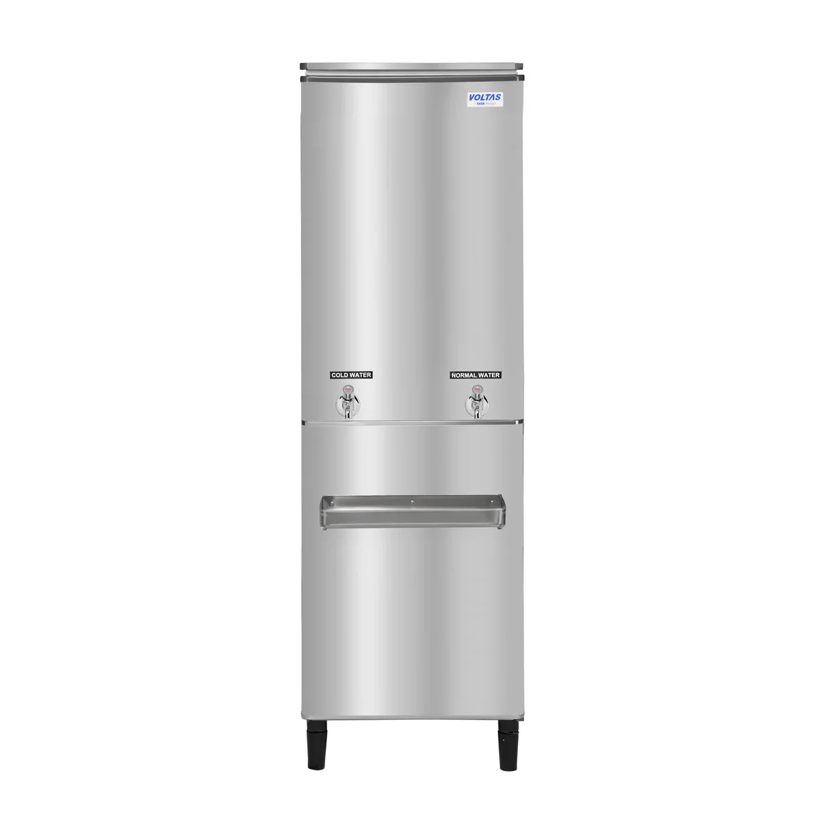 Voltas WC FS 60/120 Cold Water Cooler | 120L Storage, 60L Cooling | Heavy-Duty Steel Construction | Made in India