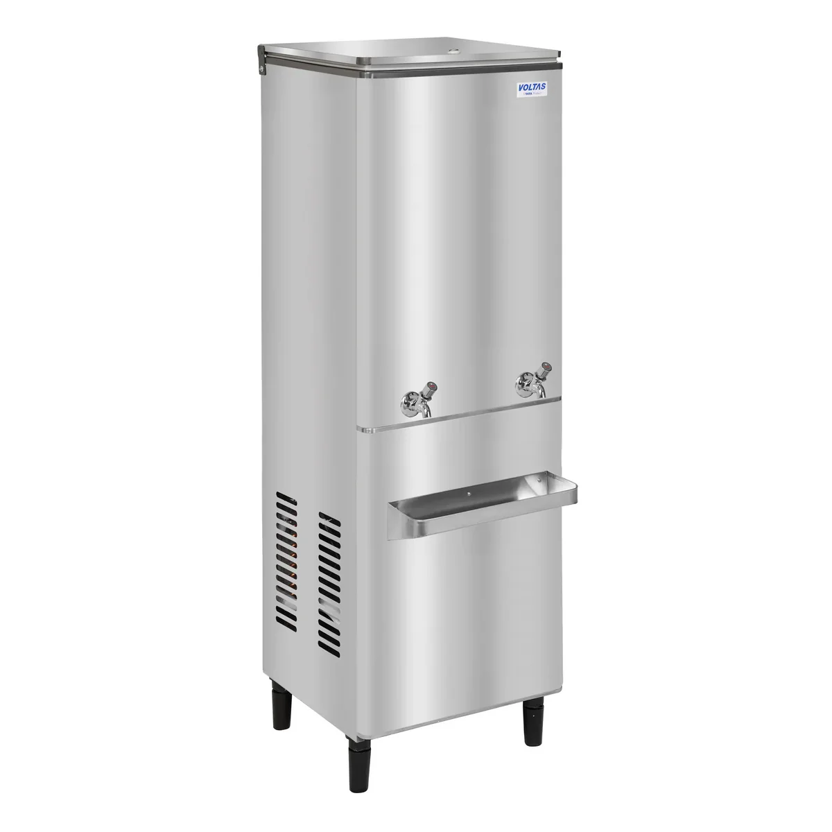 Voltas WC FS 60/120 Cold Water Cooler | 120L Storage, 60L Cooling | Heavy-Duty Steel Construction | Made in India - Image 2