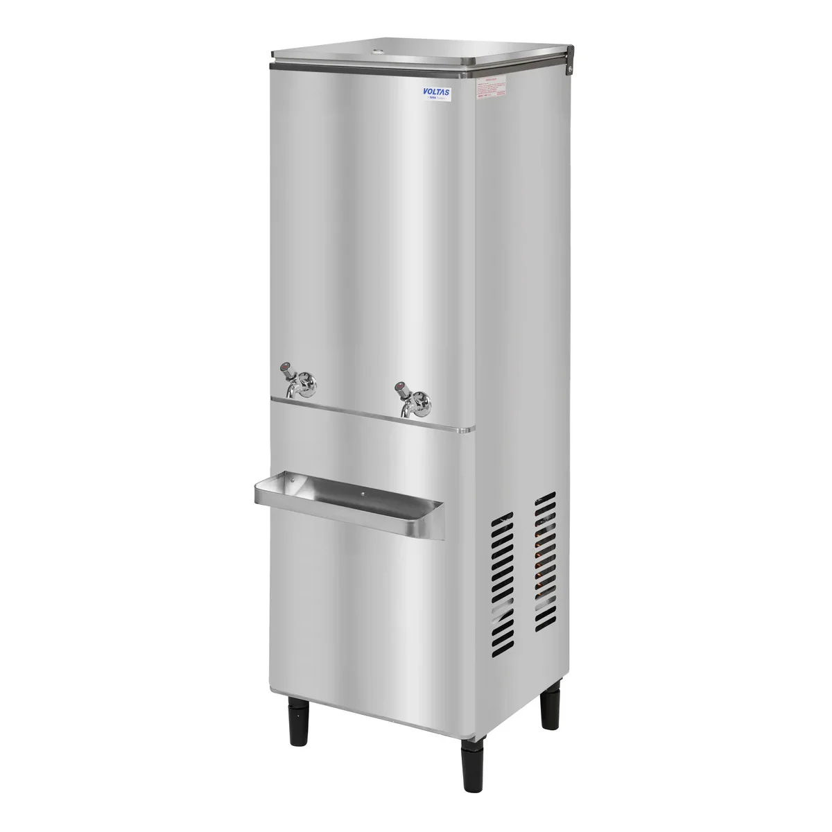 Voltas WC FS 60/120 Cold Water Cooler | 120L Storage, 60L Cooling | Heavy-Duty Steel Construction | Made in India - Image 3