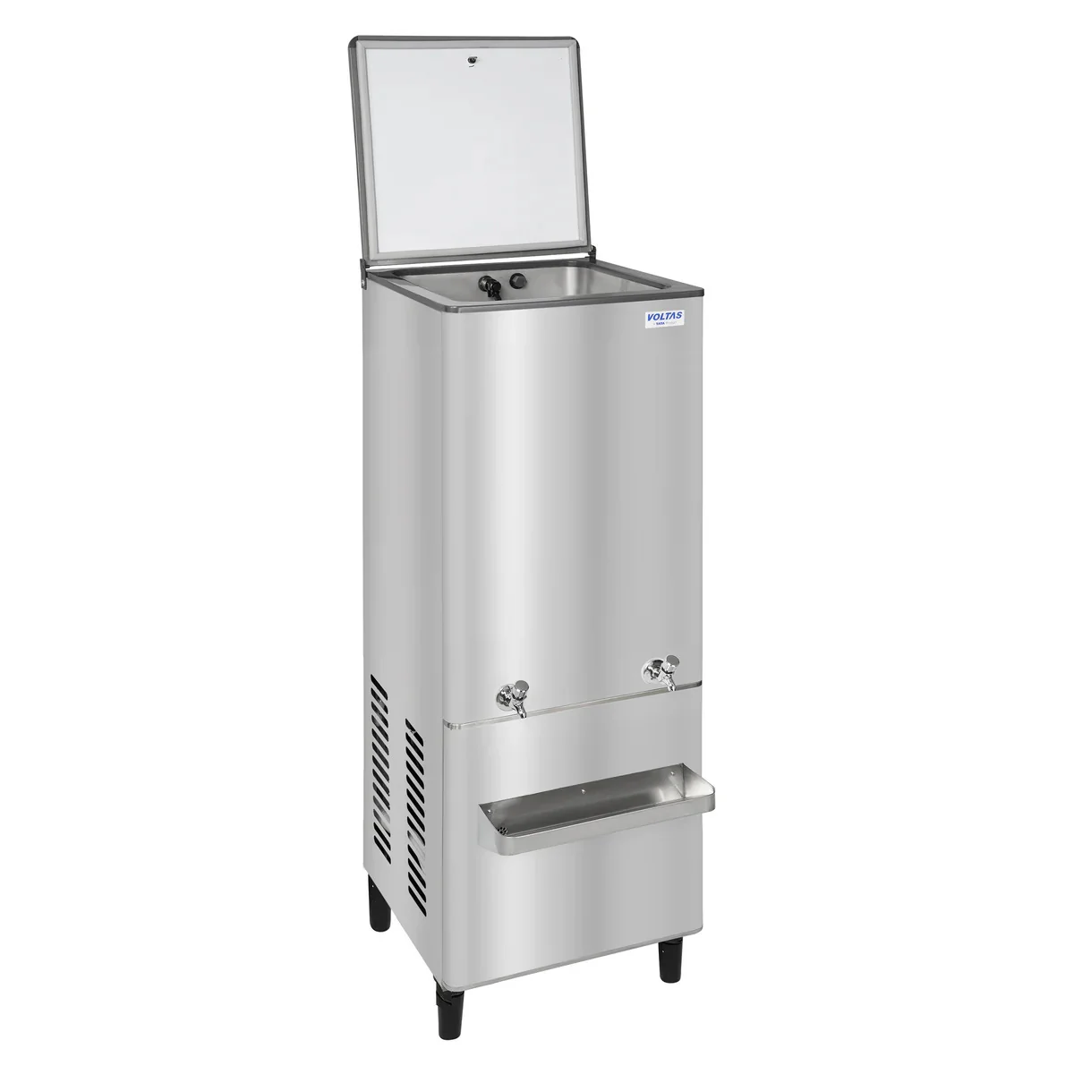 Voltas WC FS 60/120 Cold Water Cooler | 120L Storage, 60L Cooling | Heavy-Duty Steel Construction | Made in India - Image 4