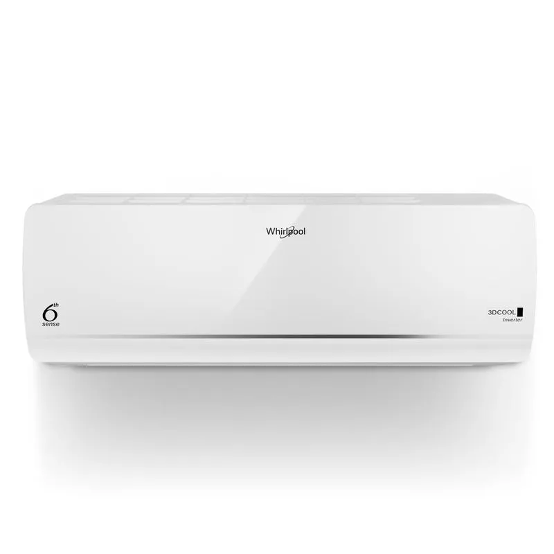 Whirlpool 1.5 Ton 3 Star, 3DCOOL Inverter Split AC (3DCOOL 10T 3S INV EXP S6M1PP0-2026 Model, Copper, Convertible 5-in-1 Ultra Chill, 6th Sense, 3D Technology, HD Filter White)