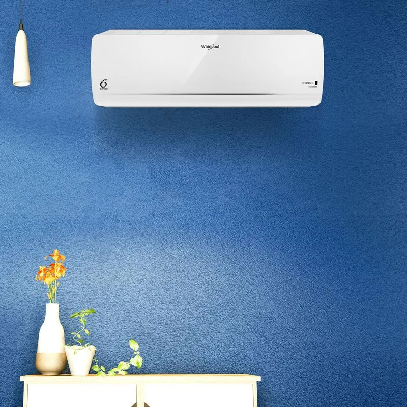 Whirlpool 1.5 Ton 3 Star, 3DCOOL Inverter Split AC (3DCOOL 10T 3S INV EXP S6M1PP0-2026 Model, Copper, Convertible 5-in-1 Ultra Chill, 6th Sense, 3D Technology, HD Filter White) - Image 7