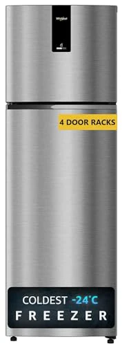 Whirlpool 235 L 2 Star Frost Free Double Door Refrigerator (NEO SP278 PRM ATHENA STEEL (22149))