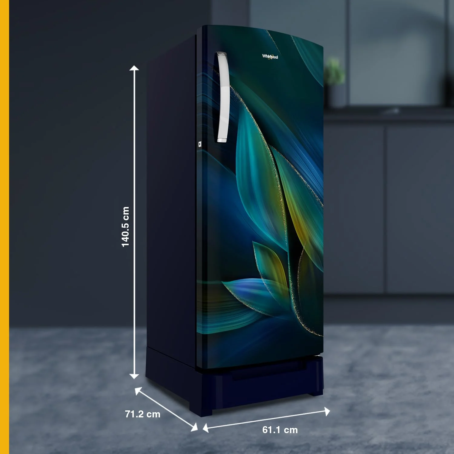 Whirlpool 236 L 5 Star Frost Free Inverter Direct-Cool Single Door Refrigerator (260 IMPRO PLUS ROY 5S INV BLUE BREEZE-Z) - Image 3