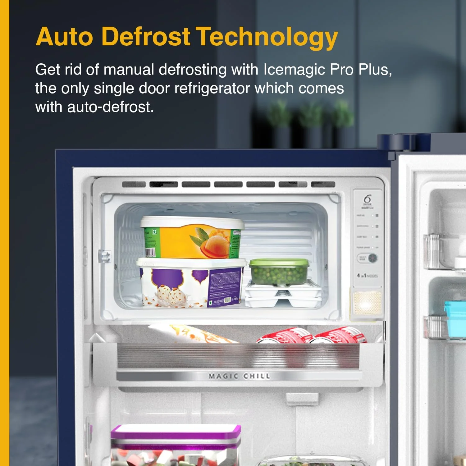 Whirlpool 236 L 5 Star Frost Free Inverter Direct-Cool Single Door Refrigerator (260 IMPRO PLUS ROY 5S INV BLUE BREEZE-Z) - Image 6
