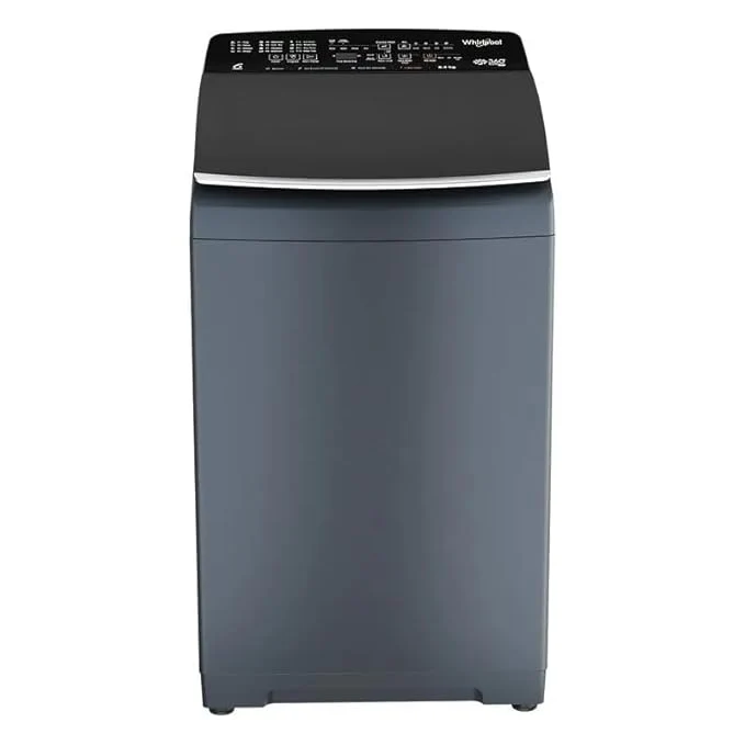 Whirlpool 360Â° Bloomwash Pro 8.5kg 5 Star Top Load Washing Machine with In-Built Heater(360 BW PRO H 8.5 MIDNIGHT GREY)