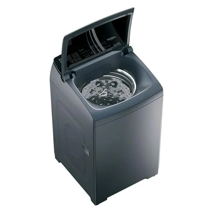 Whirlpool 360Â° Bloomwash Pro 8.5kg 5 Star Top Load Washing Machine with In-Built Heater(360 BW PRO H 8.5 MIDNIGHT GREY) - Image 3
