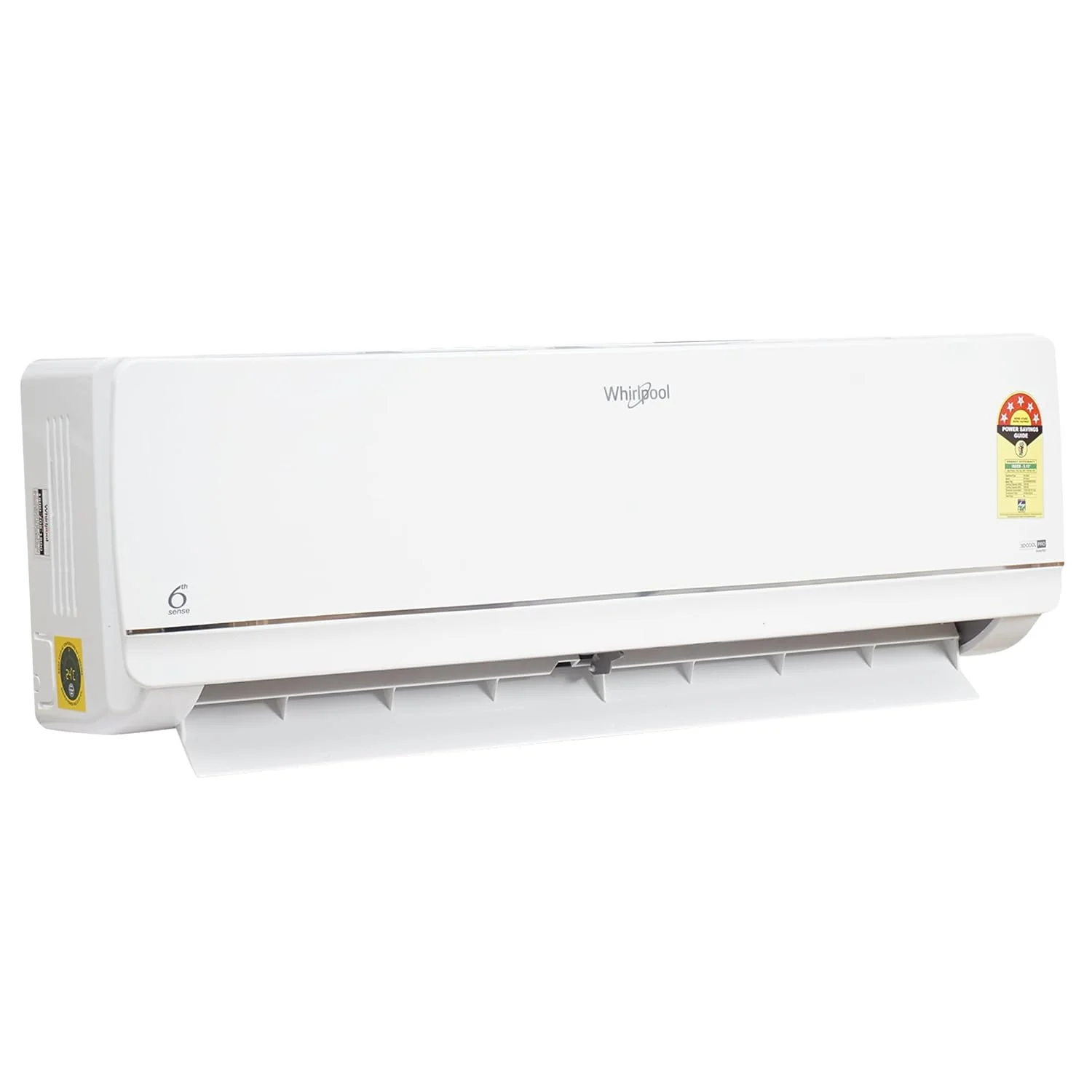 Whirlpool 3DCool Pro 1.5 Tons 5 Star Inverter Split Air Conditioner(S5M2PB0-O) (5 In 1 converting)- 2025 Model, White - Image 7