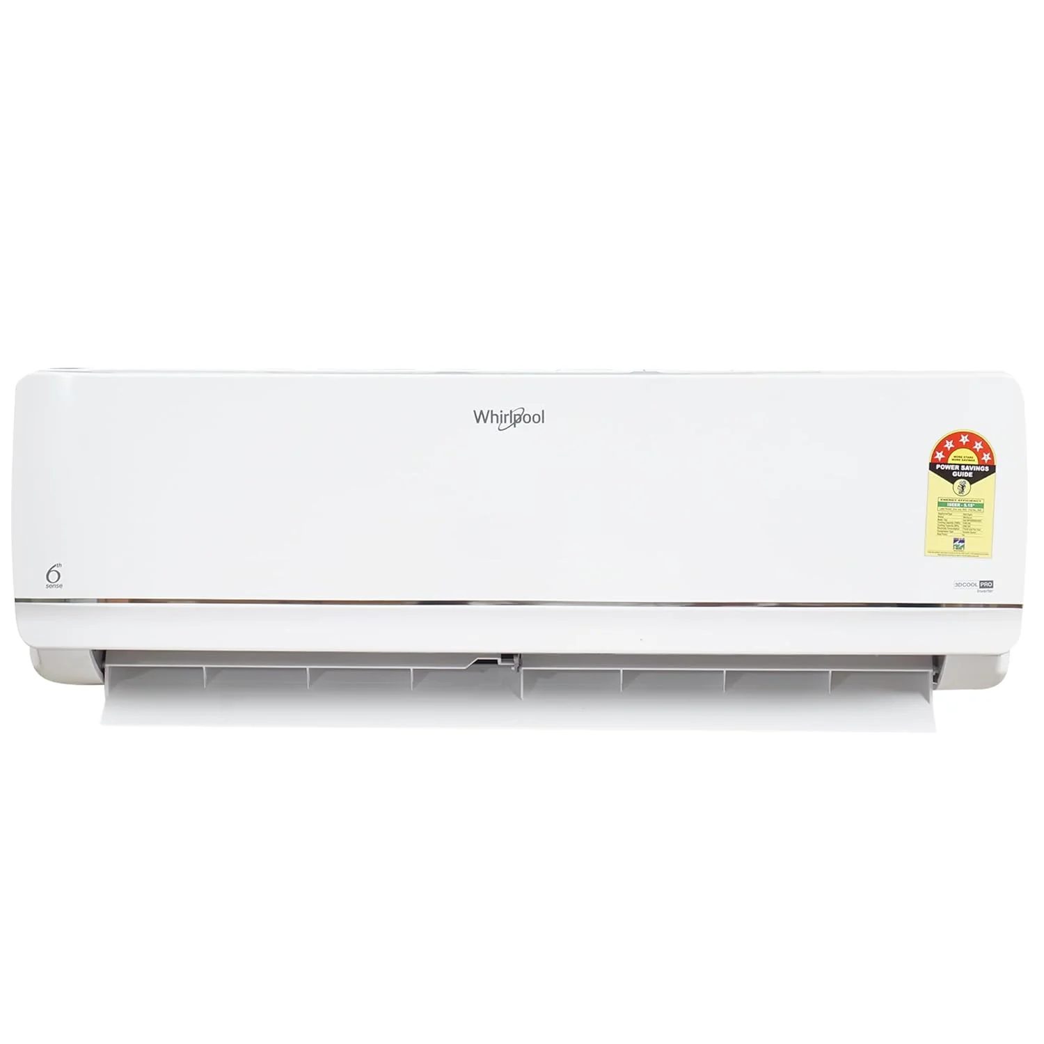 Whirlpool 3DCool Pro 1.5 Tons 5 Star Inverter Split Air Conditioner(S5M2PB0-O) (5 In 1 converting)- 2025 Model, White - Image 8