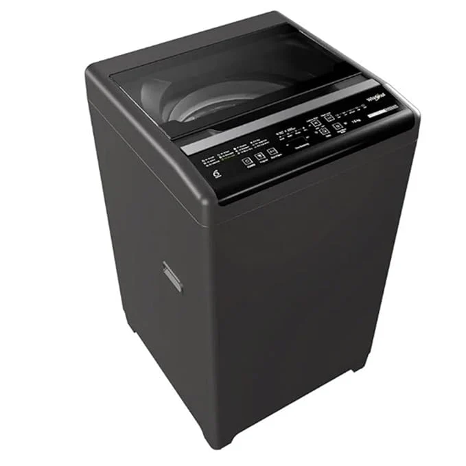 WHIRLPOOL 7.5 Kg 5 Star In-Built Heater Fully Automatic Top Load Washing Machine(Whitemagic Premier GenX 7.5kg 10YMW, GREY)