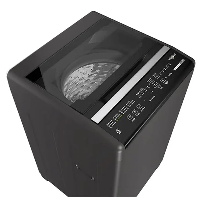 WHIRLPOOL 7.5 Kg 5 Star In-Built Heater Fully Automatic Top Load Washing Machine(Whitemagic Premier GenX 7.5kg 10YMW, GREY) - Image 2