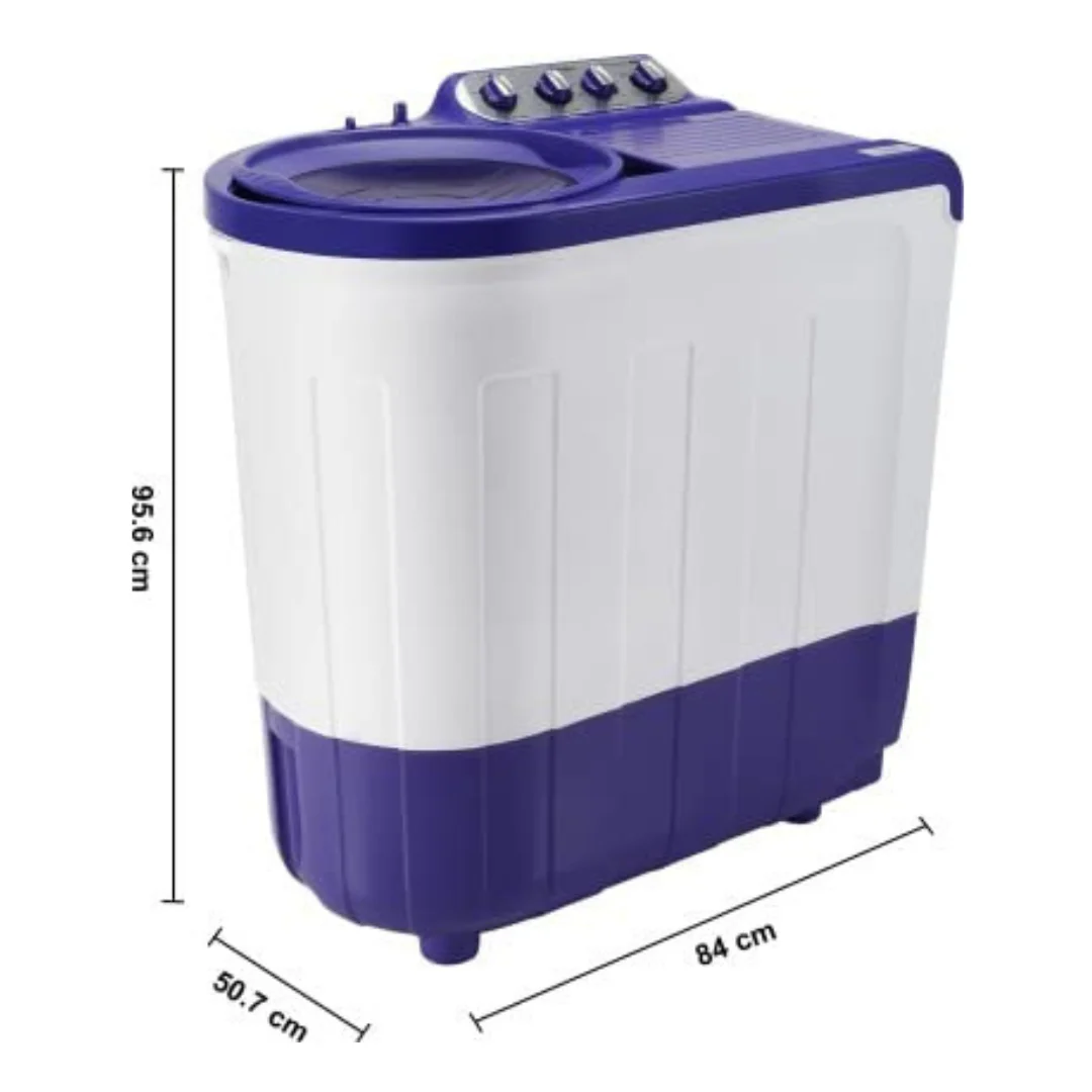 Whirlpool 8 KG 5 Star, Supersoak Technology Semi Automatic Top Load Washing Machine (ACE 8.0 SUPERSOAK CORAL PURPLE (30276)) - Image 3