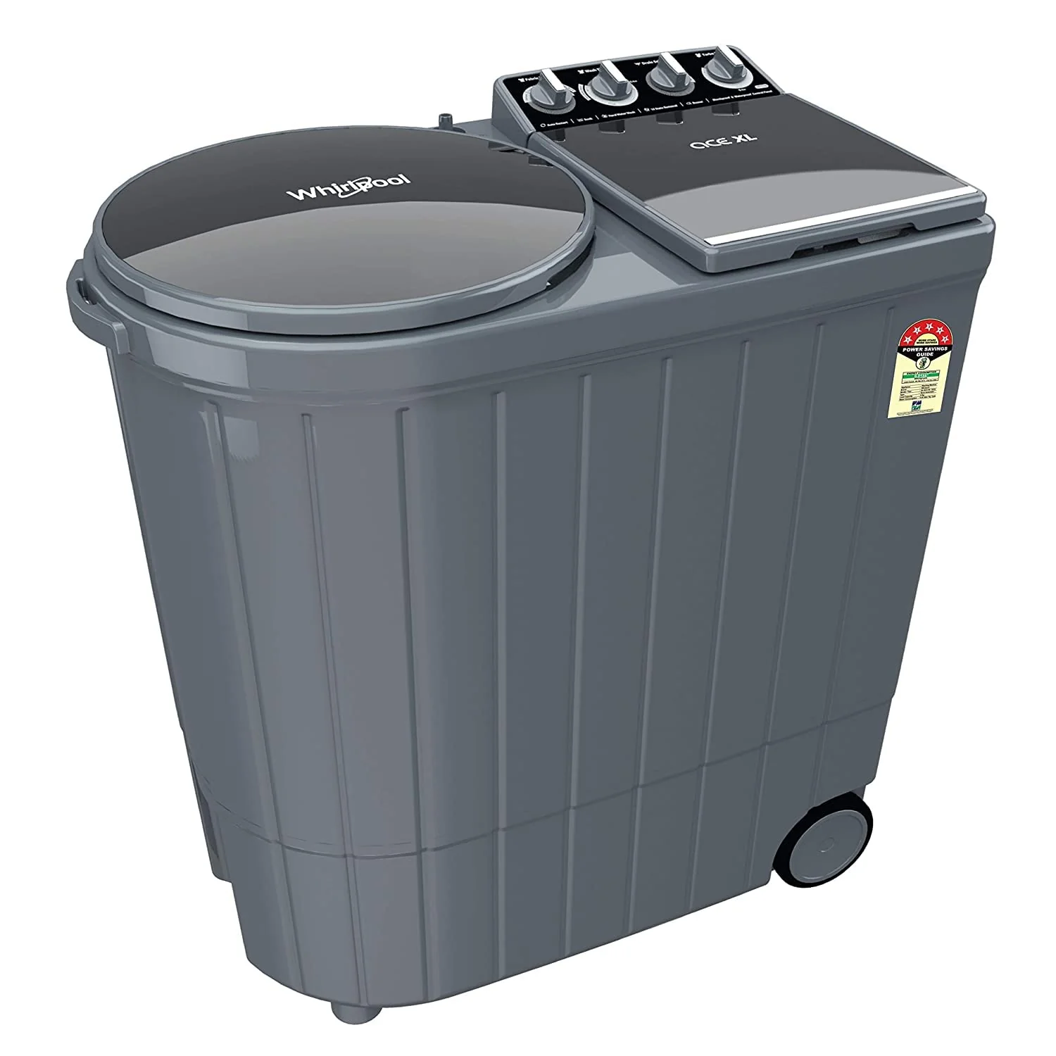 Whirlpool 9.5 kg Semi Automatic Top Loading Washing Machine (ACE XL 9.5) - Image 6